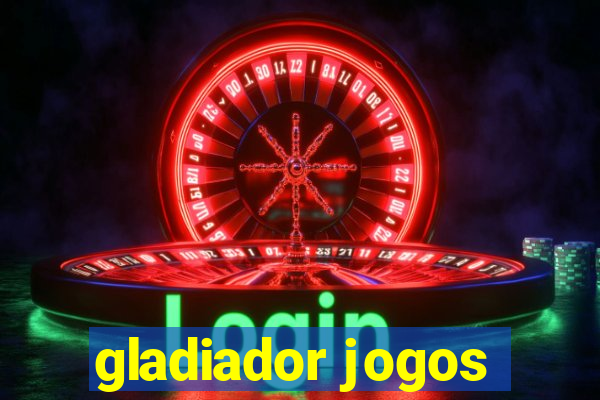 gladiador jogos