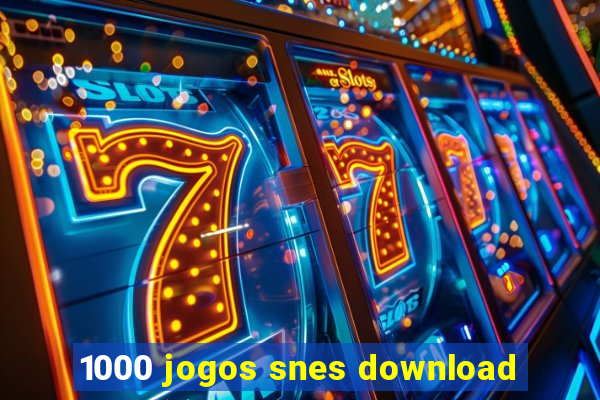 1000 jogos snes download