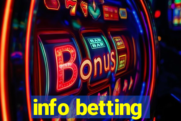 info betting