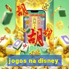 jogos na disney