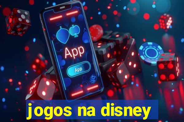 jogos na disney