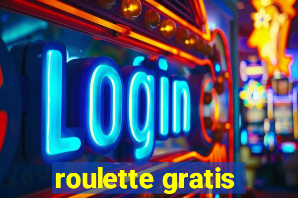 roulette gratis