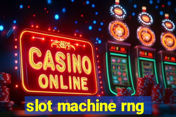 slot machine rng