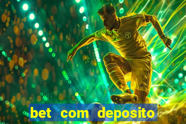 bet com deposito minimo de 1 real