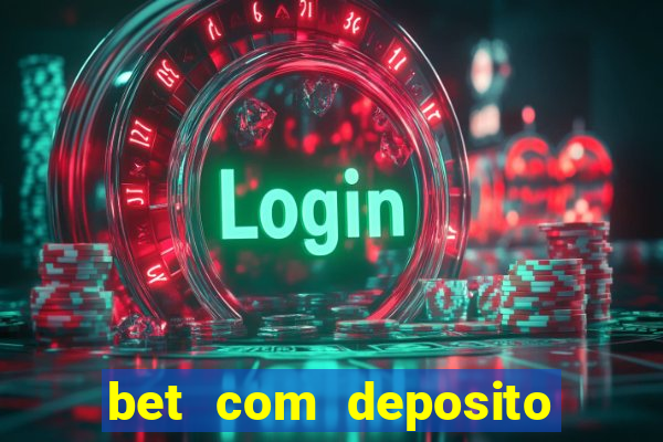 bet com deposito minimo de 1 real