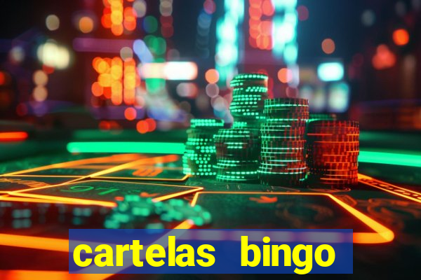 cartelas bingo imprimir gratis