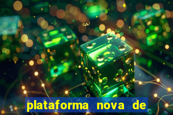 plataforma nova de jogo online