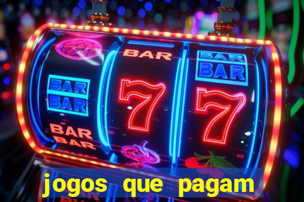 jogos que pagam dinheiro de verdade via pix