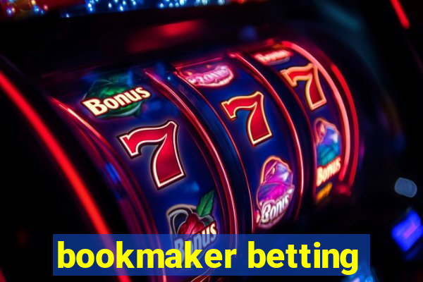 bookmaker betting