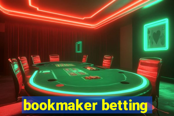 bookmaker betting