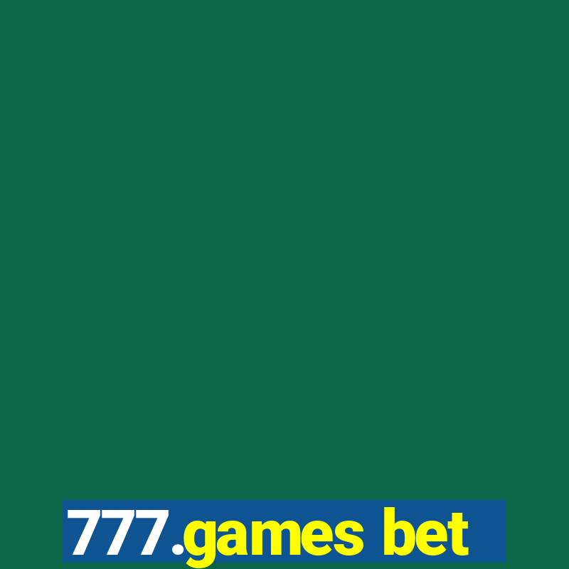 777.games bet