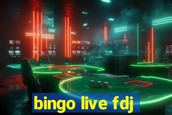 bingo live fdj