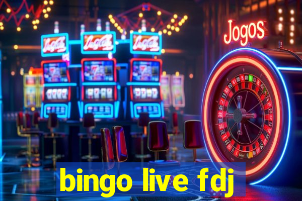 bingo live fdj