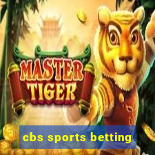 cbs sports betting