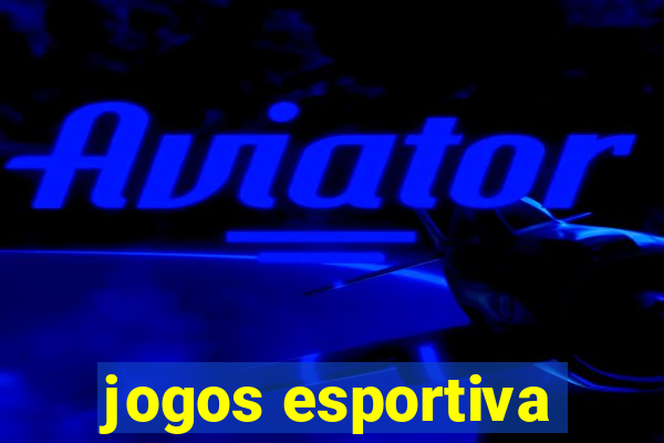 jogos esportiva