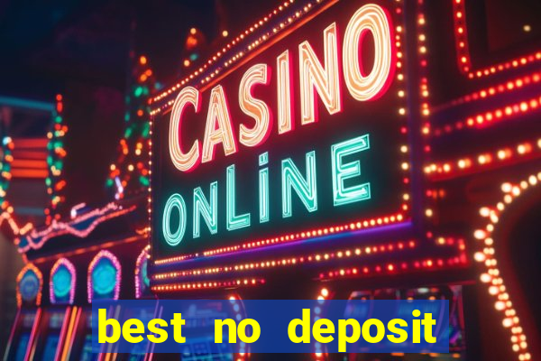 best no deposit bonus online casinos