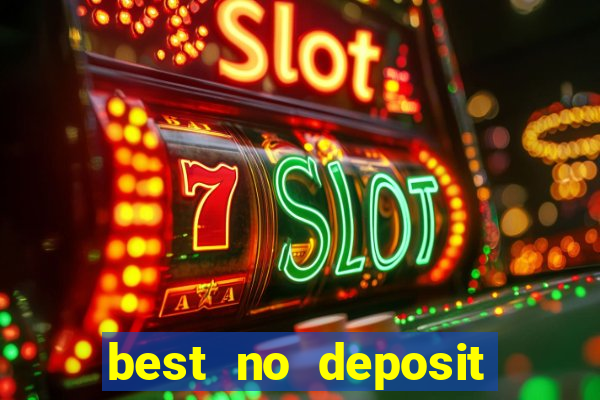 best no deposit bonus online casinos