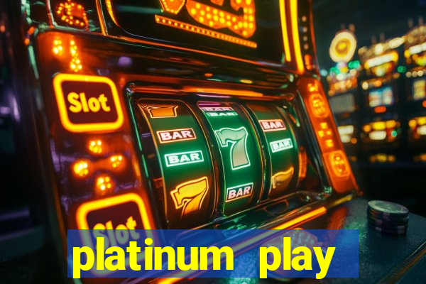 platinum play instant play casino