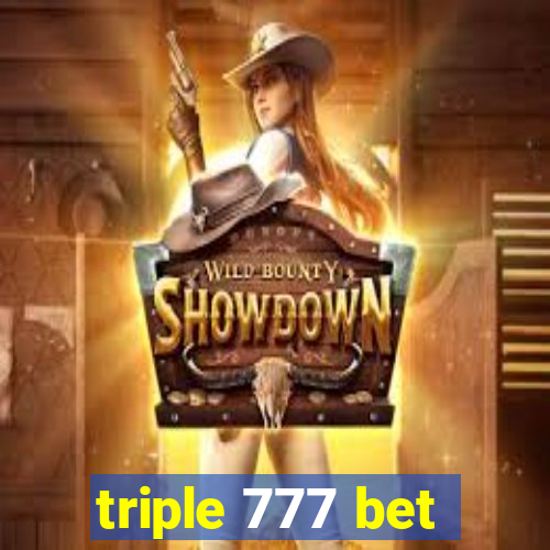 triple 777 bet