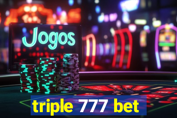 triple 777 bet