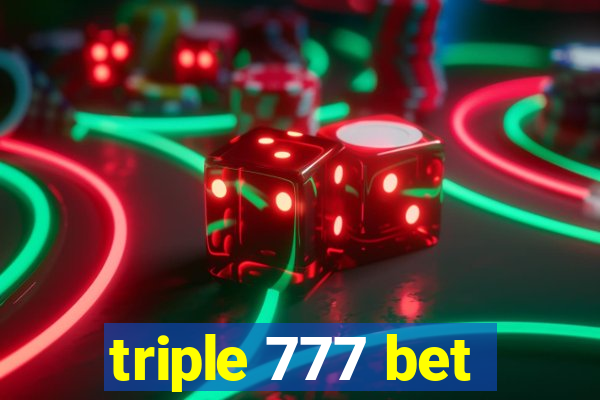 triple 777 bet