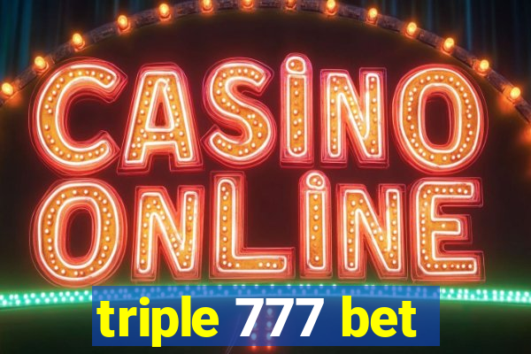 triple 777 bet