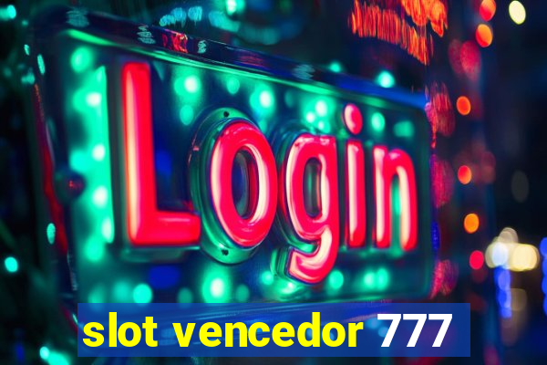 slot vencedor 777