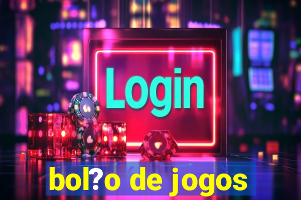 bol?o de jogos