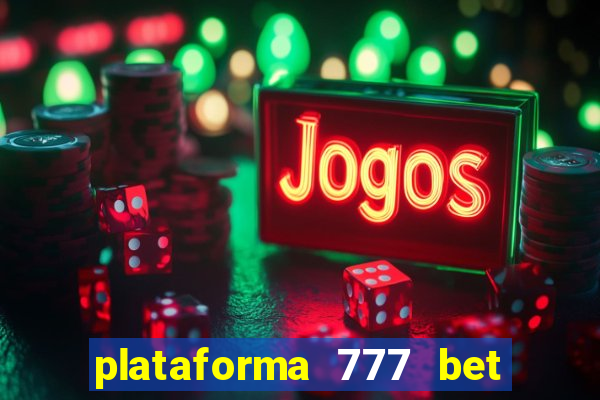 plataforma 777 bet é confiável