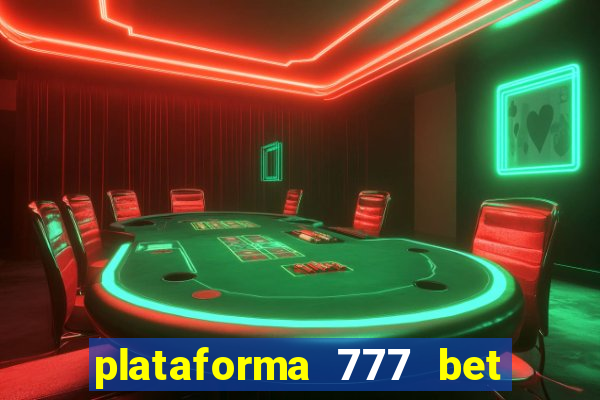 plataforma 777 bet é confiável