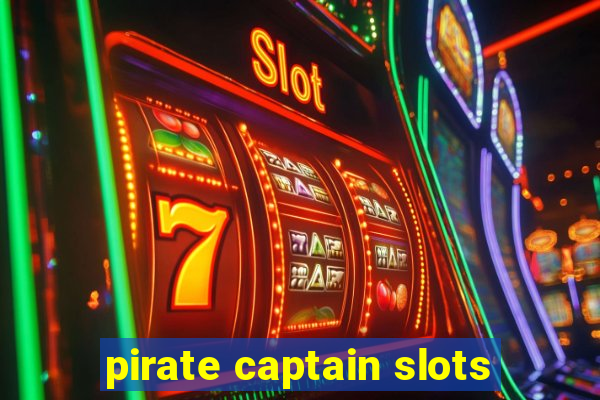 pirate captain slots