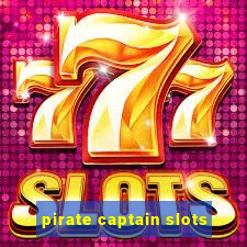 pirate captain slots