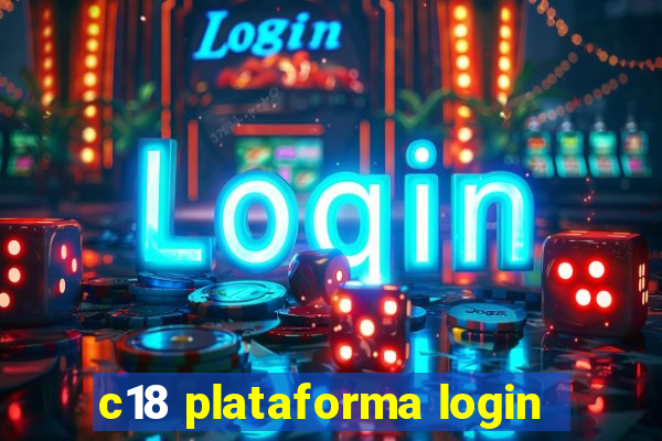 c18 plataforma login