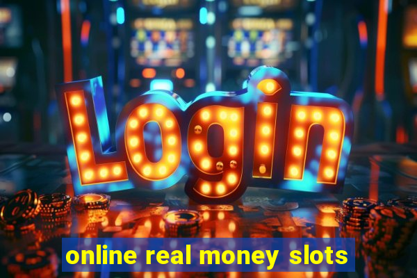 online real money slots