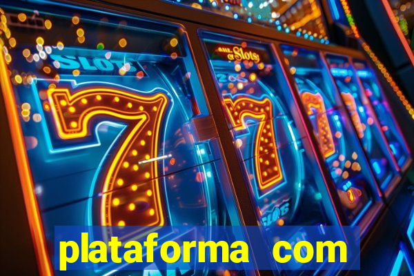 plataforma com bonus bet