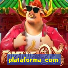 plataforma com bonus bet