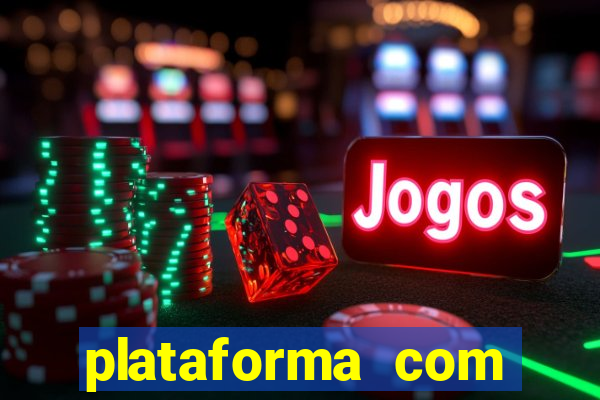 plataforma com bonus bet