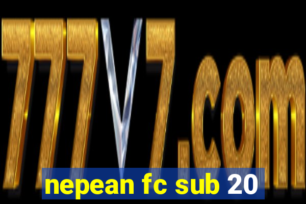 nepean fc sub 20