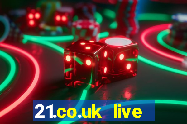 21.co.uk live casino bonus