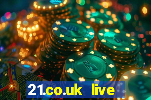 21.co.uk live casino bonus