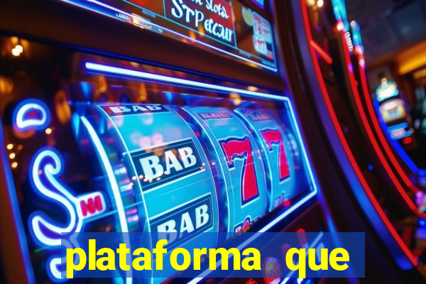 plataforma que jogar com 5 reais