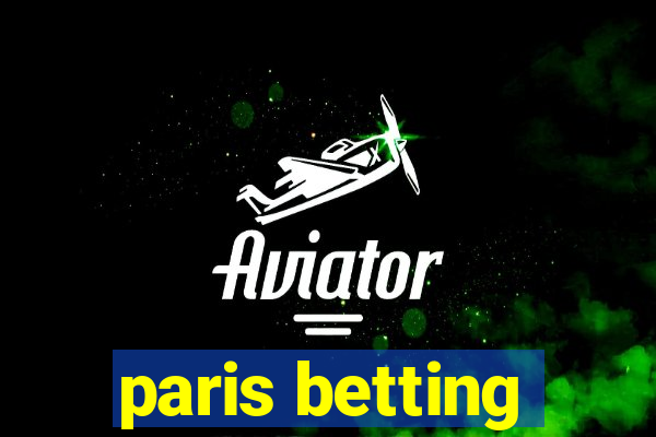 paris betting