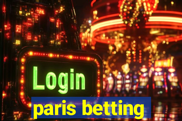 paris betting