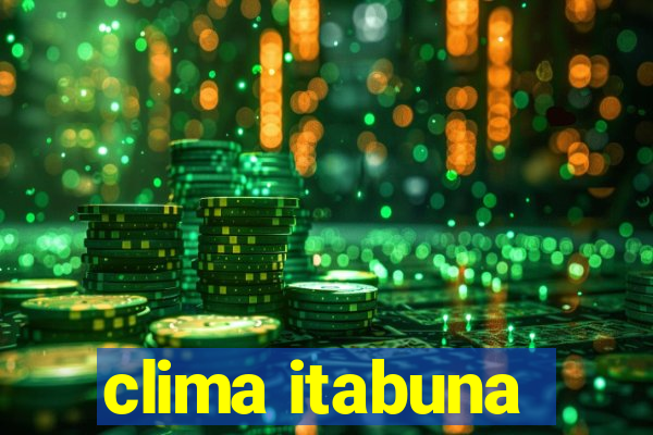 clima itabuna