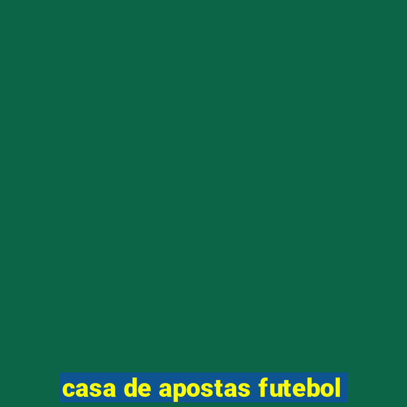 casa de apostas futebol