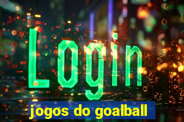 jogos do goalball