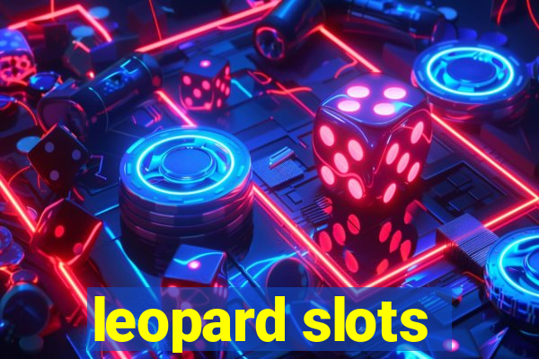 leopard slots