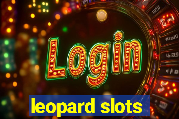 leopard slots