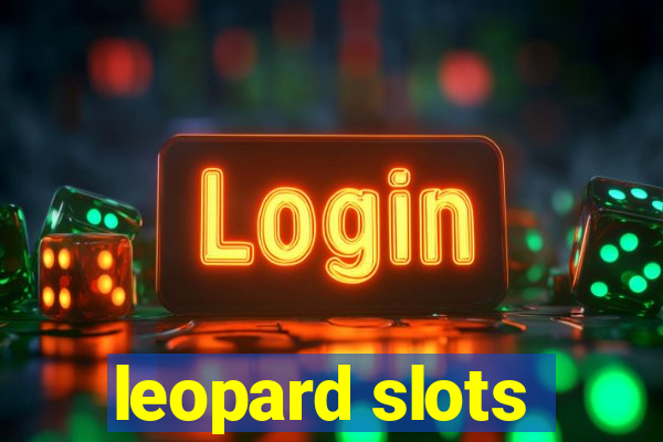 leopard slots