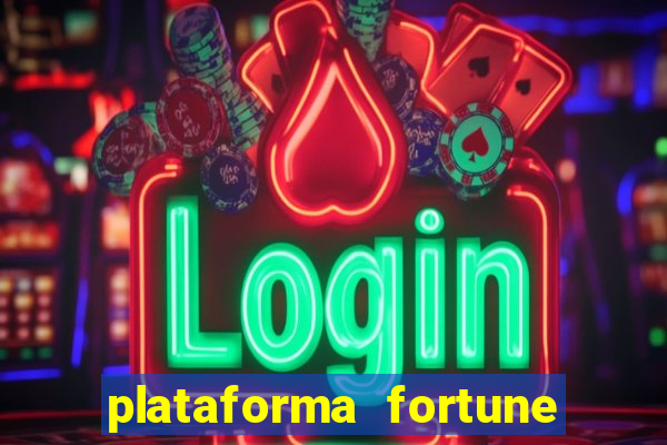 plataforma fortune tiger slots